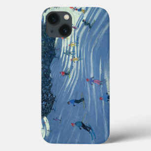 Etui iPhone 13 Deux Ski-Pentes 2004