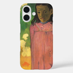 Coques iPhone 16 Deux soeurs de Paul Gauguin, Art Vintage