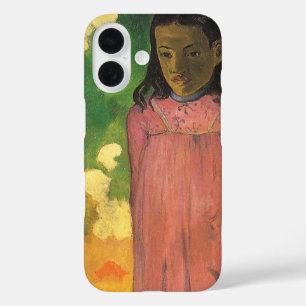 Coques iPhone 16 Deux Sœurs de Paul Gauguin, Beaux-Arts Vintage