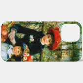 Coques Case-Mate iPhone Deux Soeurs en terrasse par Renoir (Verso / Droite)
