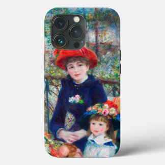 Case-Mate iPhone Case Deux Soeurs (En Terrasse) Pierre Auguste Renoir