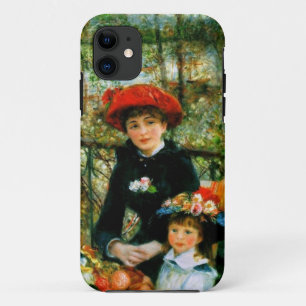 Case-Mate iPhone Case Deux Soeurs sur la terrasse
