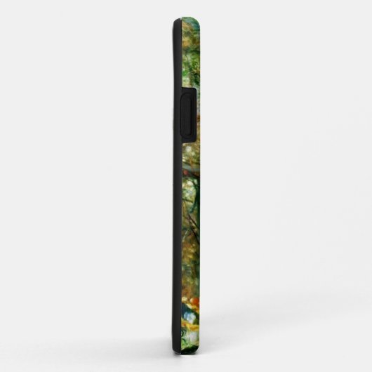 Coques Case-Mate iPhone Deux Soeurs sur la terrasse (Dos/Droite)