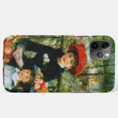 Coques Case-Mate iPhone Deux Soeurs sur la terrasse (Dos (Horizontal))