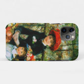 Coques Case-Mate iPhone Deux Soeurs sur la terrasse (Dos (Horizontal))