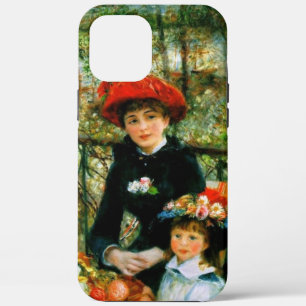 Case-Mate iPhone Case Deux Sœurs sur la terrasse de Renoir