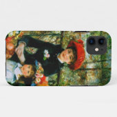 Coques Case-Mate iPhone Deux Sœurs sur la Terrasse de Renoir (Dos (Horizontal))