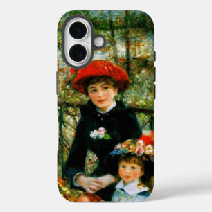 Coques iPhone 16 Deux Sœurs sur la terrasse de Renoir