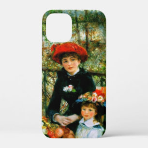 Case-Mate iPhone Case Deux Sœurs sur la terrasse par Renoir