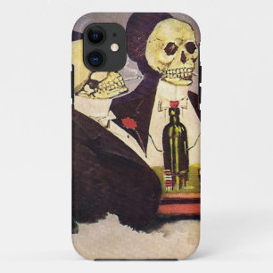 Etui iPhone Case-Mate Deux squelettes vintages