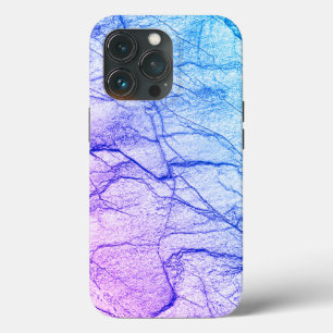 Case-Mate iPhone Case Deux tons de marbre pourpre