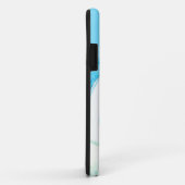 Coques Case-Mate iPhone Deux tons (turquoise) (Dos/Droite)