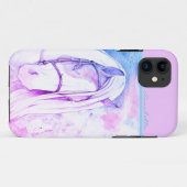 Coques Case-Mate iPhone Deux tons (violet) (Dos (Horizontal))