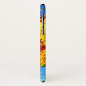 Coques Case-Mate iPhone Deux tournesols coupés Van Gogh (Dos/Gauche)