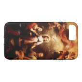 Coques Case-Mate iPhone Deux Trinités - La Sainte Famille - Murillo (Dos (Horizontal))