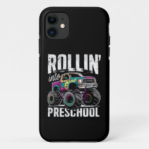 Case-Mate iPhone Case Dévaler Vers le Monstre Préscolaire Camion Retour 