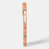 Coques Case-Mate iPhone Devanagari (Verso / Gauche)