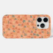 Coques Case-Mate iPhone Devanagari (Verso (horizontal))