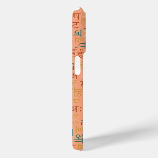 Coques Case-Mate iPhone Devanagari (Verso / Droite)