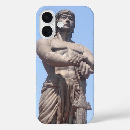 Coques Case-Mate iPhone devant de la statue du lapu (Verso)