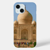 Coques Case-Mate iPhone devant du taj mahal (Verso)