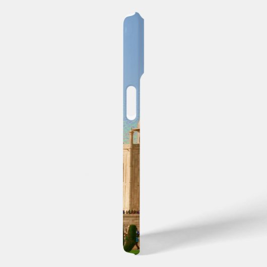Coques Case-Mate iPhone devant du taj mahal (Verso / Droite)