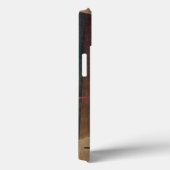 Coques Case-Mate iPhone Développement dans le brun (Verso / Droite)