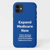 Coques Case-Mate iPhone Développer Medicare maintenant (Dos)