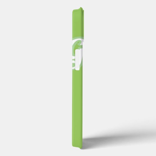 Coques Case-Mate iPhone Devenez écolo (Verso / Droite)