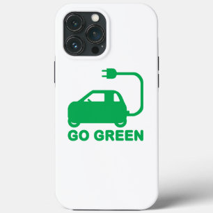 Coques Pour iPhone Devenez écolo ~ Conduite de voitures électriques