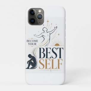Case-Mate iPhone Case Devenez la Meilleure Version de Vous Inspirant pou