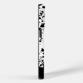 Coques Case-Mate iPhone Déversement d'encre noire (Verso / Droite)