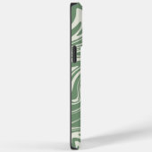 Coques Case-Mate iPhone Déversement - Vert (Verso / Droite)