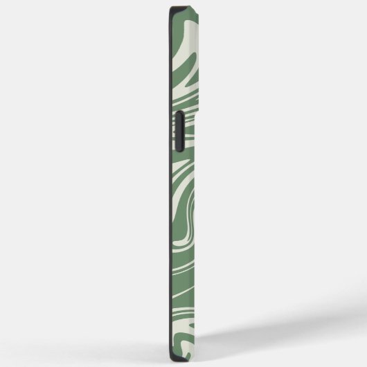 Coques Case-Mate iPhone Déversement - Vert (Verso / Droite)