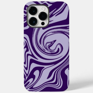 Coque Pour Pour iPhone 14 Pro Max Déversement - Violet
