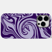 Coques Case-Mate iPhone Déversement - Violet (Verso (horizontal))