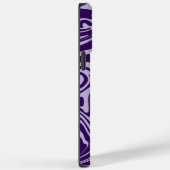 Coques Case-Mate iPhone Déversement - Violet (Verso / Droite)