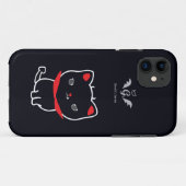 Coques Case-Mate iPhone Devil Chat Nikolas Classic (Dos (Horizontal))