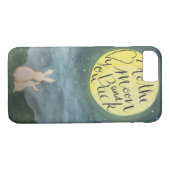Coques Case-Mate iPhone "Devinez combien je t'aime ?" Casemate (Dos (Horizontal))