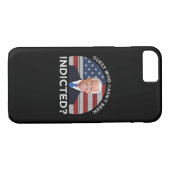 Coques Case-Mate iPhone Devinez qui n'a pas été inculpé ? (Dos (Horizontal))