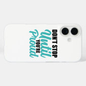 Coques Case-Mate iPhone Devis de réalisation axée sur les objectifs (Verso (horizontal))