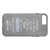 Coques Case-Mate iPhone Devis inspirant (Dos (Horizontal))