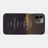 Coques Case-Mate iPhone Devis Inspiration Sunrise (Dos (Horizontal))