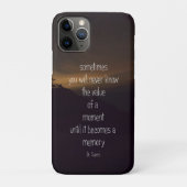 Coques Case-Mate iPhone Devis Inspiration Sunrise (Dos)