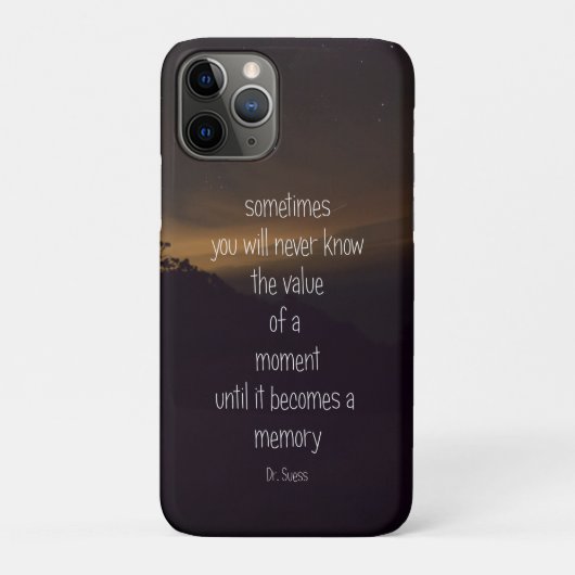 Coques Case-Mate iPhone Devis Inspiration Sunrise (Dos)