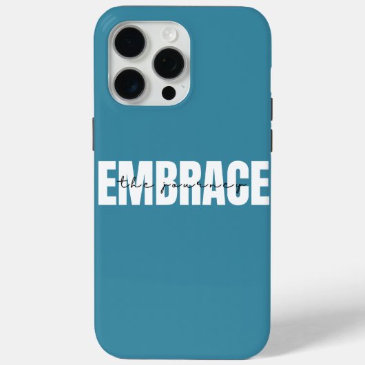 Coques Case-Mate iPhone Devis motivationnel (Verso)