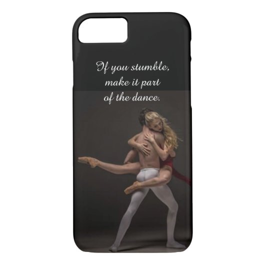 Coques Case-Mate iPhone Devis motivationnel (Dos)