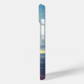 Coques Case-Mate iPhone Devis Sky de nom personnalisé (Verso / Gauche)