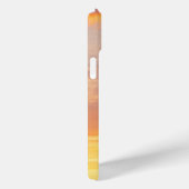 Coques Case-Mate iPhone Devis Sky de nom personnalisé (Verso / Droite)