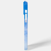 Coques Case-Mate iPhone Devis Sky de nom personnalisé (Verso / Gauche)